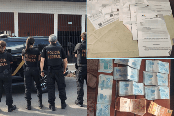 Polícia Federal desarticula esquema de fraudes contra o INSS