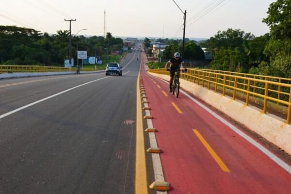 Porto Franco vai receber pista exclusiva para bicicletas