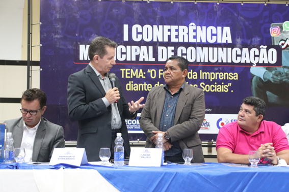 Coroatá sedia a primeira conferência municipal de Comunicação