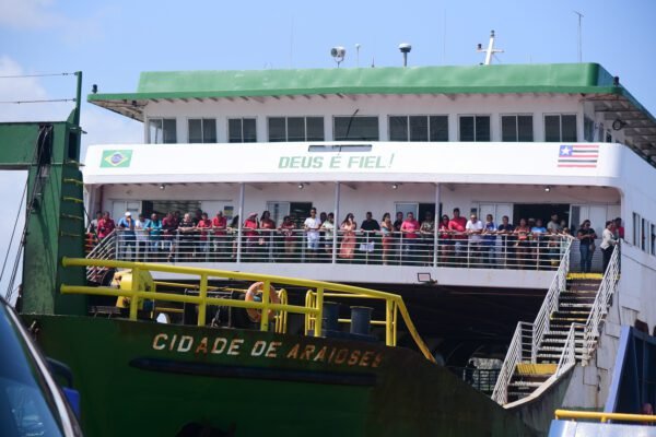 Emap reforça frota de ferryboat durante o feriado