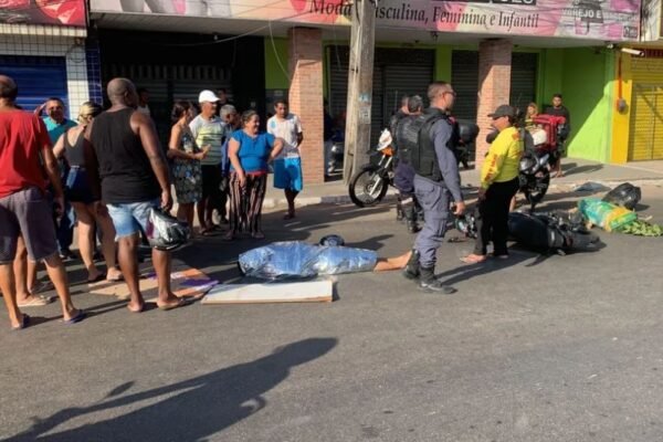 Motociclista morre atropelado na Estrada de Ribamar, em São Luís