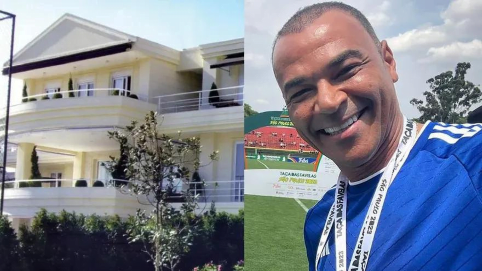 Casa do ex-jogador Cafu é arrematada em leilão por R$ 25 milhões