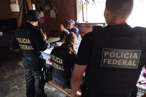 Polícia Federal combate extração ilegal de madeiras em Terras Indígenas