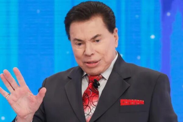 Silvio Santos é internado com H1N1 e passa por exames