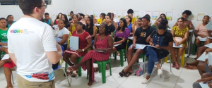 Setur-MA oferece cursos de Afroturismo em Comunidade Quilombola