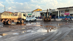 VÍDEO: Chuva com ventania destrói parte de Terminal Rodoviário