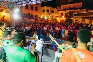 Quinta do Reggae é no Centro Histórico