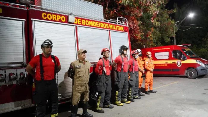 Formação de 34 cadetes marca o aniversário de 121 anos do Corpo de Bombeiros do Maranhão