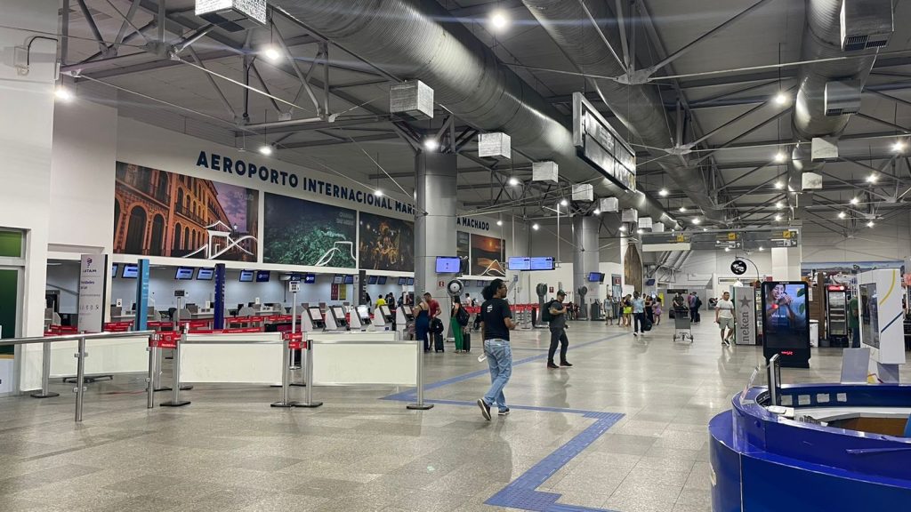 Aeroporto de São Luís espera movimentação de 135 mil passageiros em dezembro