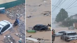 VÍDEO: Chuva forte causa transtornos e alagamentos em Balsas