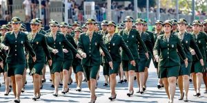 Alistamento militar feminino começa em 1° de janeiro