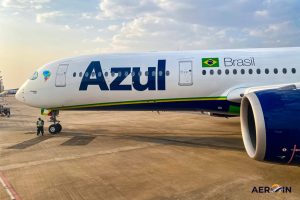 Aeronave da Azul faz pouso forçado no aeroporto de São Luís