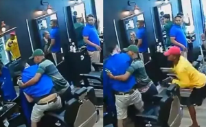 VÍDEO: Policial do Piauí é baleado durante assalto em barbearia em Timon