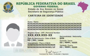 Mais de 17 milhões já tiraram a nova carteira de identidade