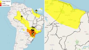 Alerta de chuvas intensas para mais de 100 cidades do MA