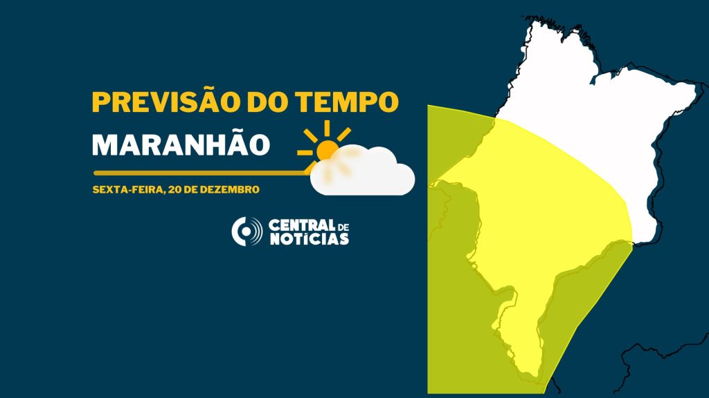 Alerta amarelo é emitido para 84 cidades do MA nesta sexta, 20