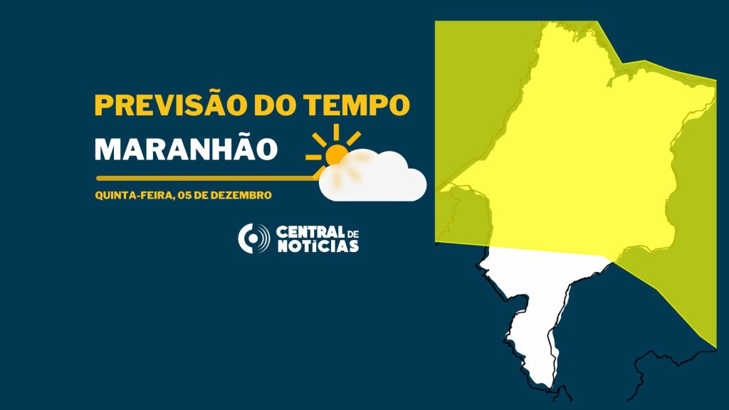 TEMPO: MA em alerta para chuva e trovoadas nesta quinta, 05