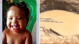 Criança de 1 ano morre após cair em buraco cheio d’água, em Caxias