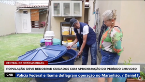 MOBILIZAÇÃO CONTRA A DENGUE OCORRE  EM TODO O PAÍS