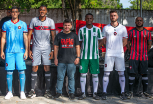 Moto Clube apresenta novo uniforme para a próxima temporada