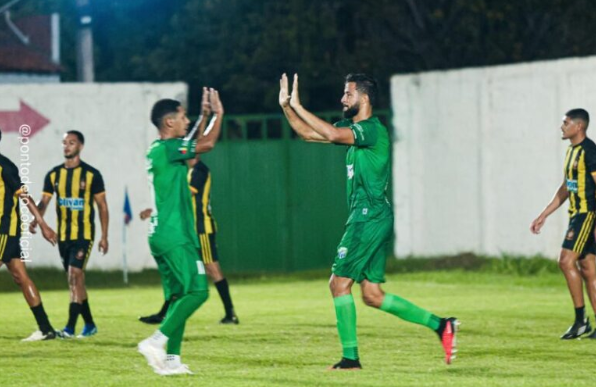 Tuntum goleia no primeiro amistoso da pré-temporada.