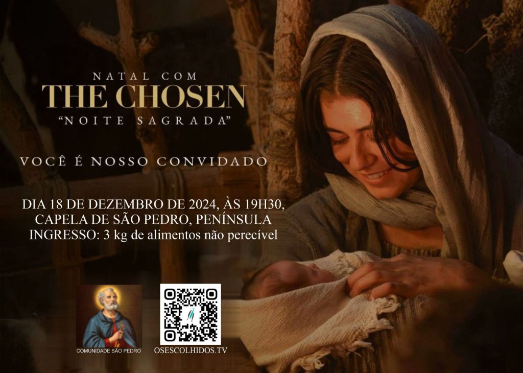 Paróquia São Pedro apresenta especial de Natal – The Chosen