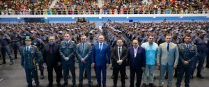 Formatura de 560 policiais militares e nomeação de mais 389 oficiais