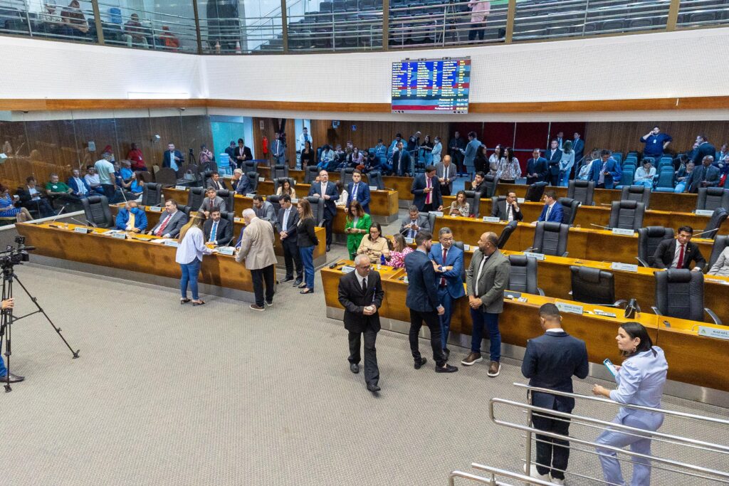 Lei Orçamentária Anual é aprovada pela Assembleia Legislativa