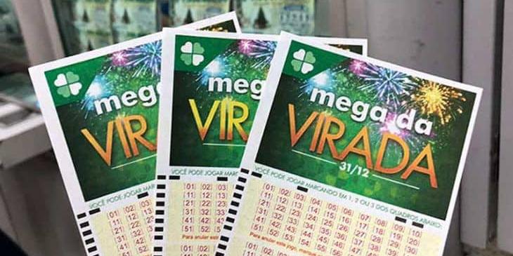 Vendas para a Mega da Virada começam nesta quarta-feira (18)