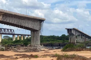 16 pessoas seguem desaparecidas após queda de ponte entre MA e TO