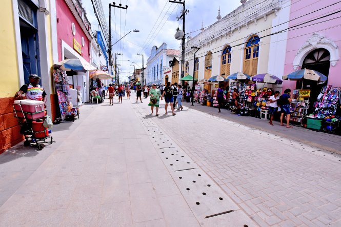 Rua Grande de SL deve receber 100 mil pessoas na semana do Natal