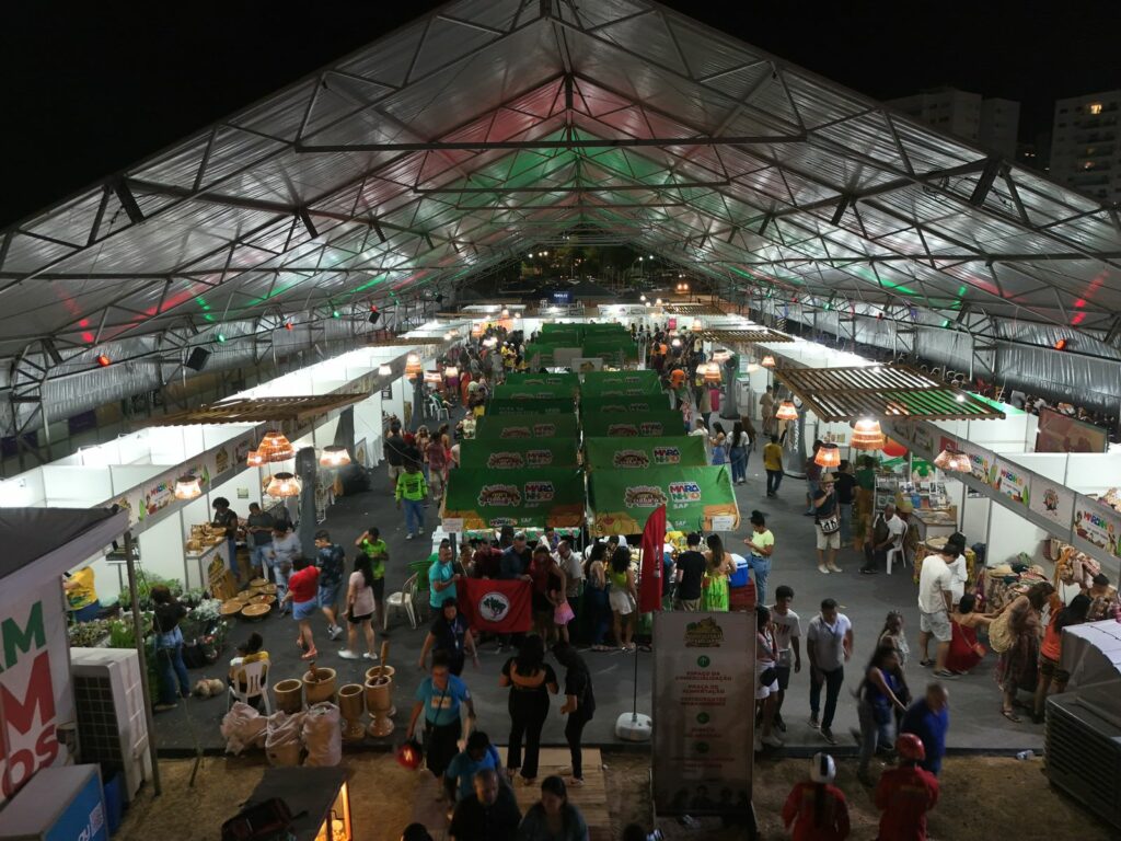 2ª edição da Feira da Agricultura Familiar acontece até o dia 7