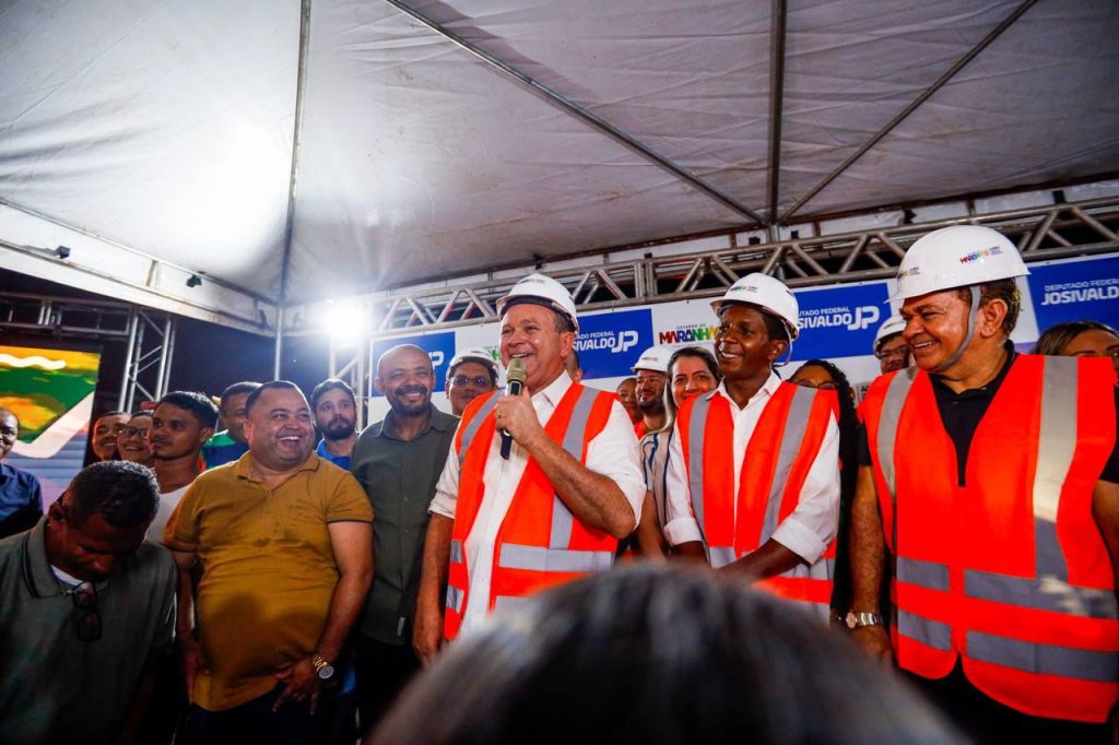 Obra da Avenida Nicolau Dino, em Imperatriz está avançada