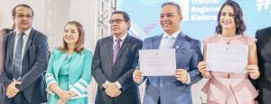 Iracema Vale prestigia diplomação dos eleitos em Paço do Lumiar