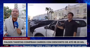 Falsos taxistas usam alvarás irregulares para comprar carros com descontos no Maranhão