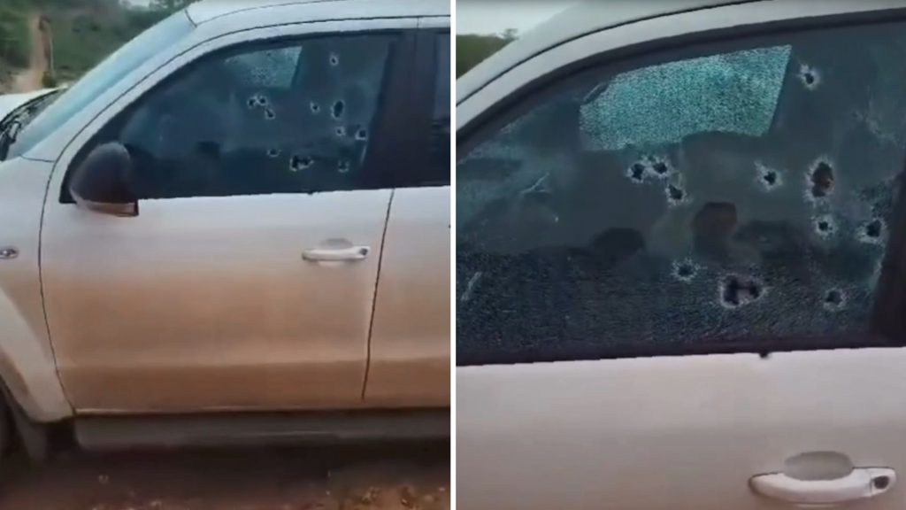 VÍDEO: Homens são executados a tiros dentro de carro em Barra do Corda