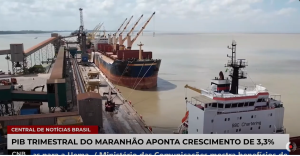 PIB do Maranhão aponta para crescimento de 3,3% em 2024