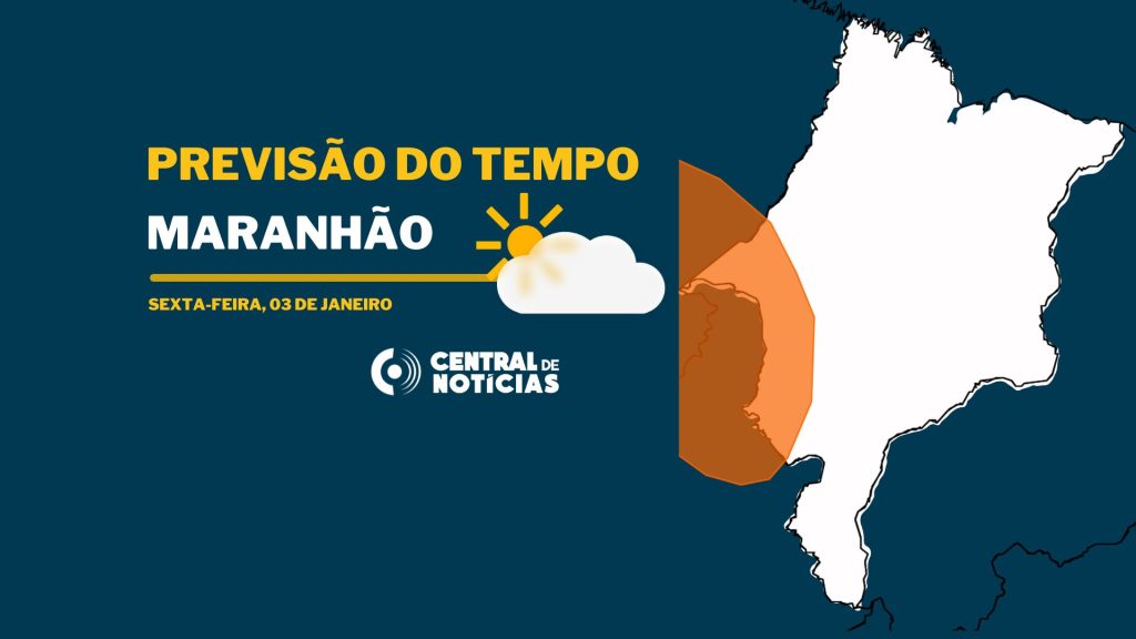 INMET emite alerta laranja para 25 cidades do MA até sábado, 04