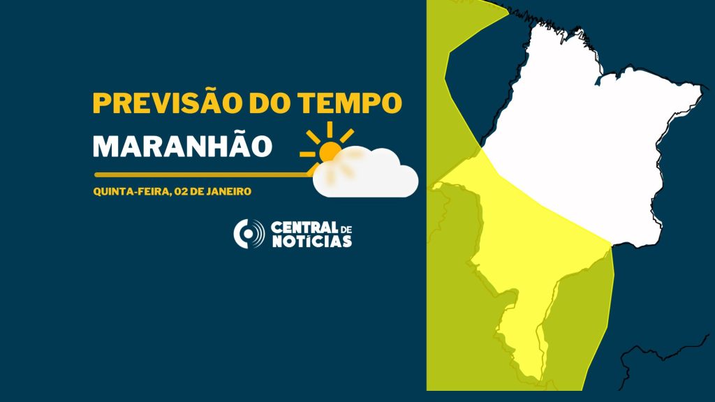 TEMPO: MA têm alerta amarelo para chuvas e trovoadas nesta quinta, 02