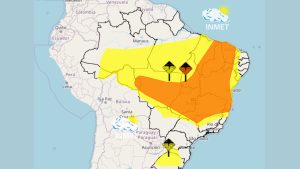 MA tem alerta para chuvas nos 217 municípios