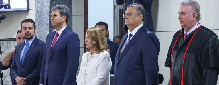 Iracema Vale prestigia reabertura dos trabalhos no Tribunal de Justiça do Maranhão