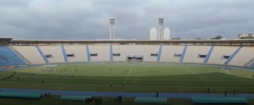 VÍDEO: Estádio Castelão passa por melhorias para jogo do Flamengo