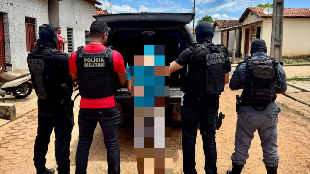 Integrante de organização criminosa é preso em Itinga do Maranhão