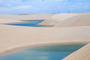 MPF pede suspensão de obras de condomínio de luxo nos Lençóis Maranhenses