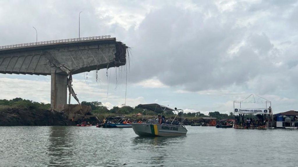 Marinha suspende busca submersa nesta sexta, 10