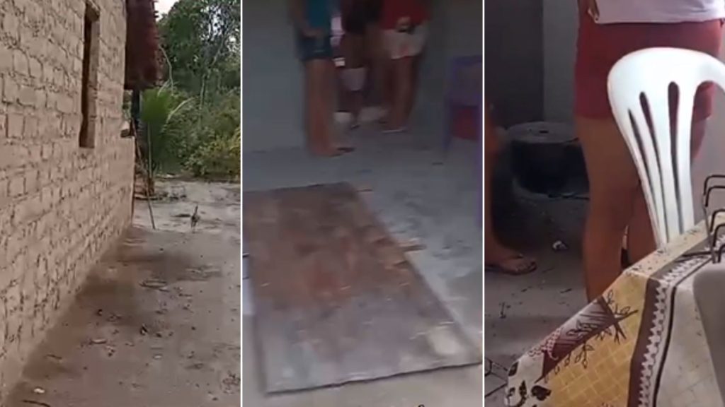 VÍDEO: Raio atinge casa e destrói fiação em Chapadinha