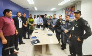 Equipe organizadora do ‘Ensaios da Anitta’ realiza reunião de alinhamento com órgãos de segurança