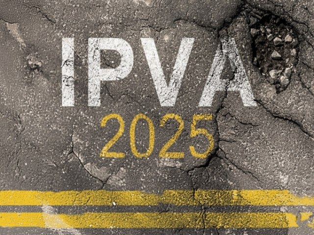 Pagamento do IPVA 2025 poderá ser feito via pix ou no cartão de crédito