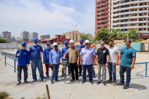 Brandão visita obras de revitalização do Complexo da Lagoa da Jansen