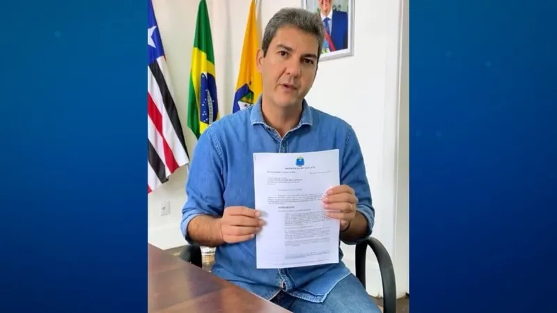 Prefeito de São Luís rejeita aumento salarial e envia proposta para a Câmara